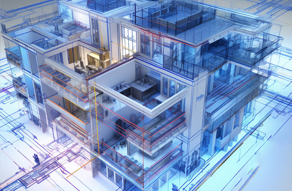 Modélisation bâtiment