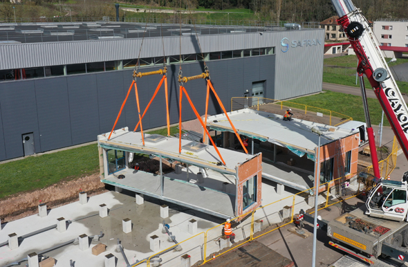 Installation des modules
